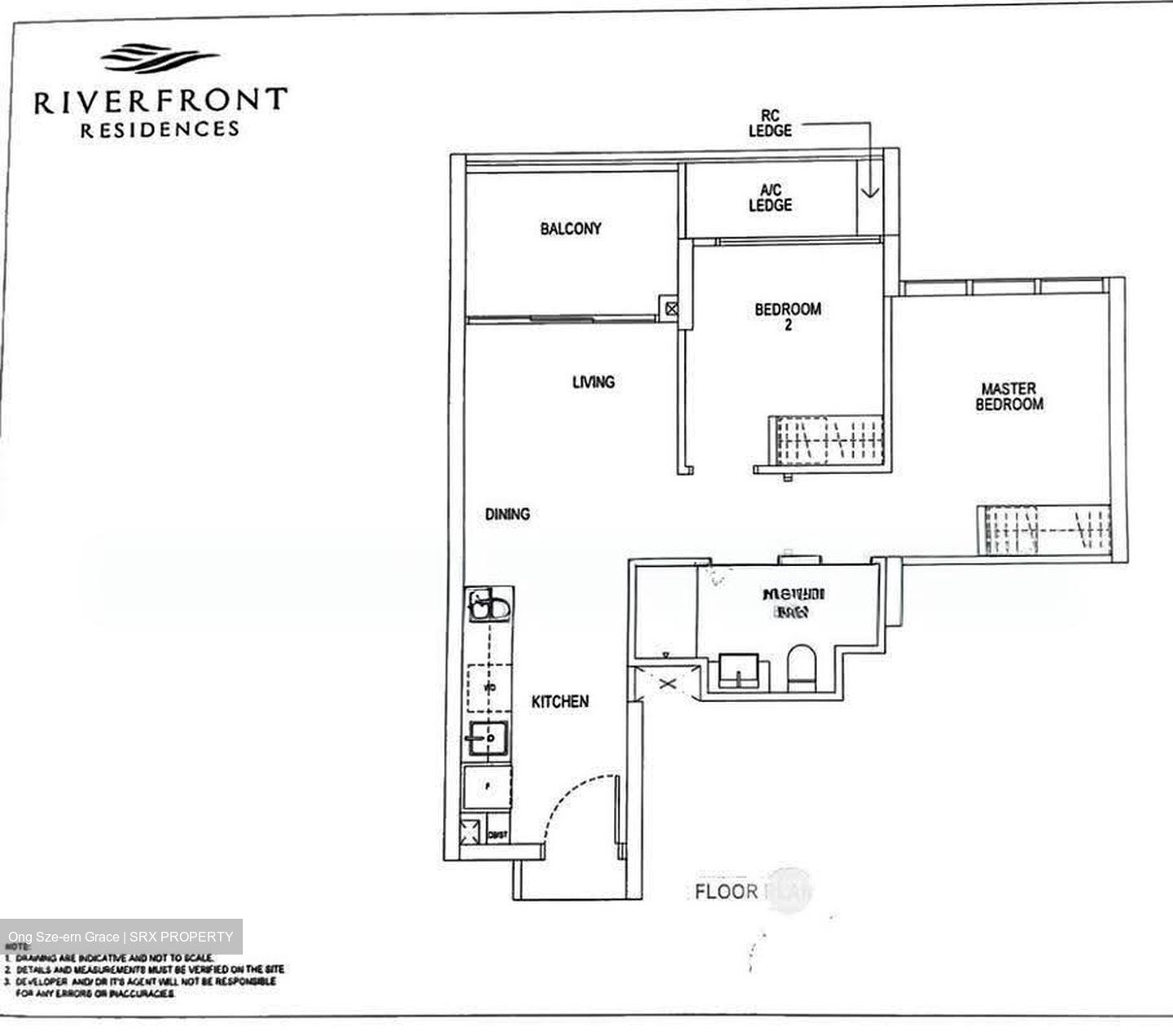 Riverfront Residences (D19), Apartment #638400971
